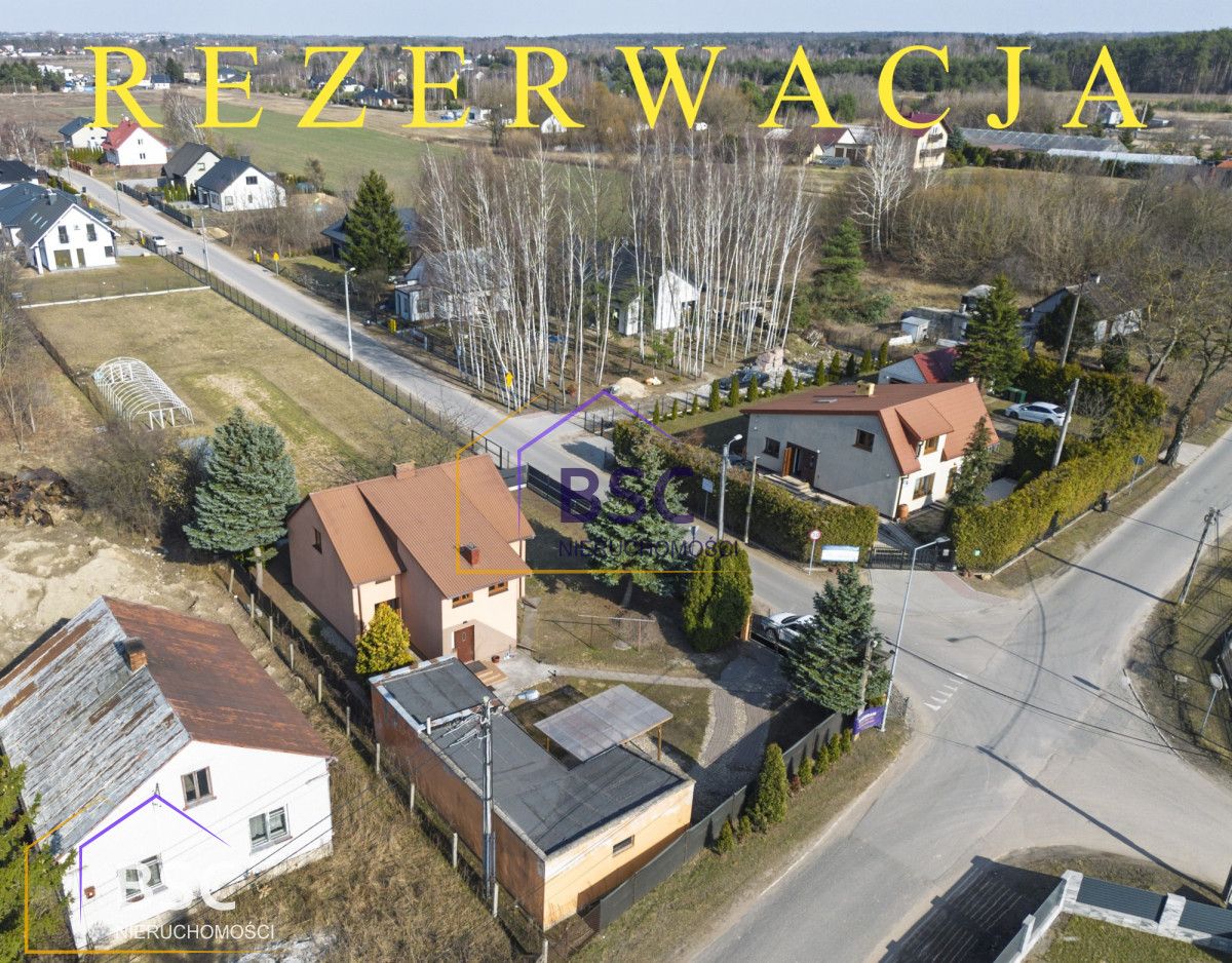 dom wolnostojący, 6 pokoi Dosin, ul. Borówkowa. Zdjęcie 1