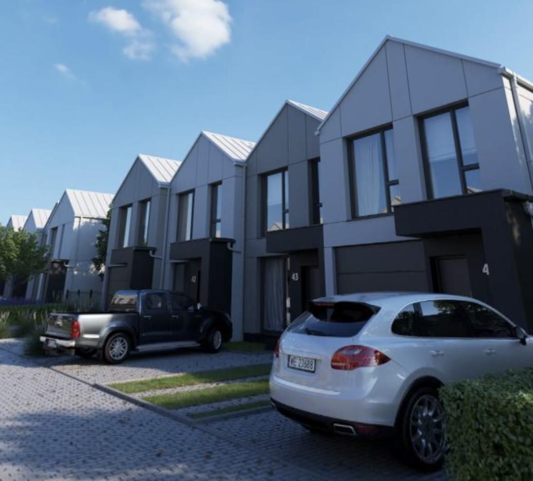 dom szeregowy, 4 pokoje Krępa. Zdjęcie 1