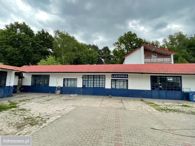 Hala/magazyn Świnoujście, ul. Krzywa. Zdjęcie 1