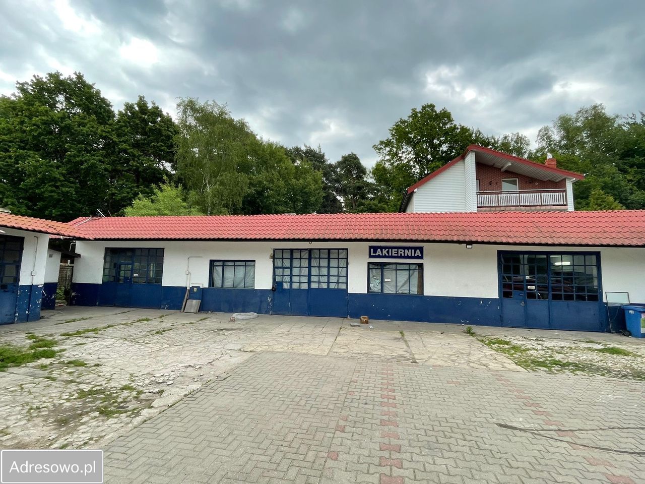 Hala/magazyn Świnoujście, ul. Krzywa