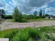 Działka budowlana Łódź Polesie, ul. Podchorążych. Zdjęcie 1