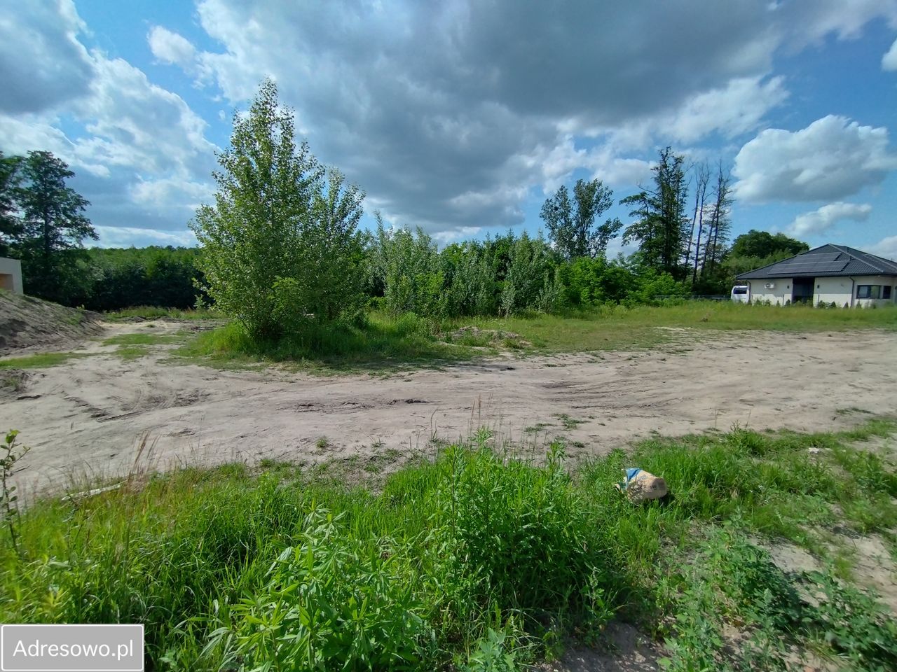 Działka budowlana Łódź Polesie, ul. Podchorążych. Zdjęcie 2