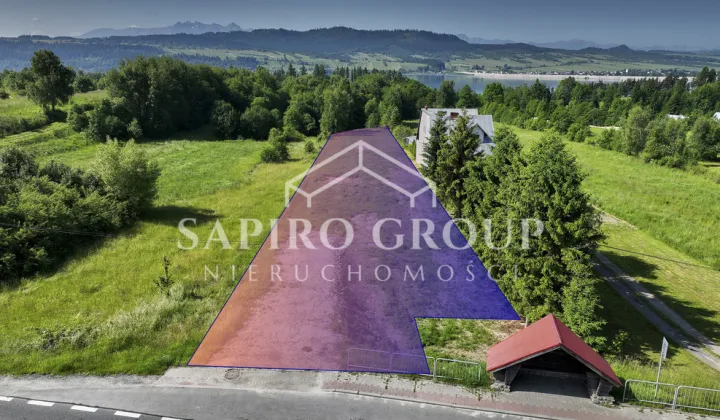 Działka budowlana Maniowy