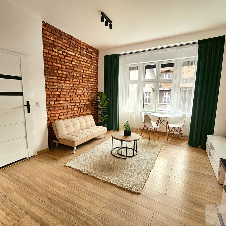 Mieszkanie 1-pokojowe Katowice Śródmieście, ul. Juliusza Słowackiego. Zdjęcie 2