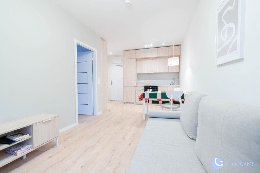 Mieszkanie 2-pokojowe Kraków Zabłocie, ul. Tadeusza Romanowicza. Zdjęcie 2