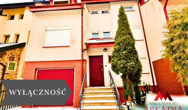 dom szeregowy, 6 pokoi Włocławek