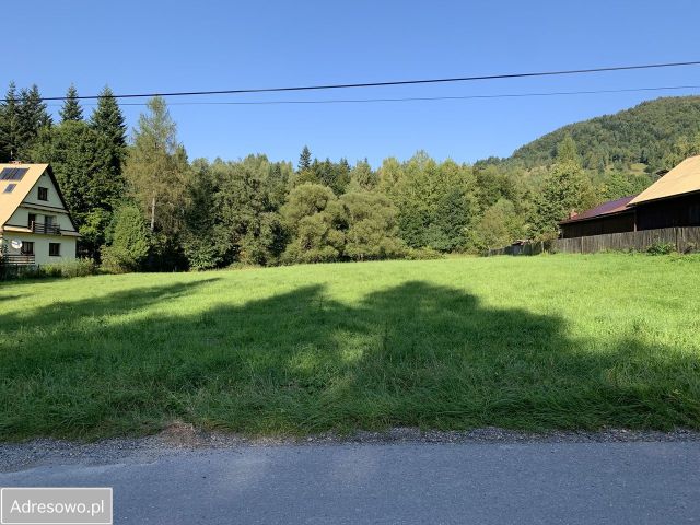 Działka budowlana Zawoja Mosorne. Zdjęcie 1