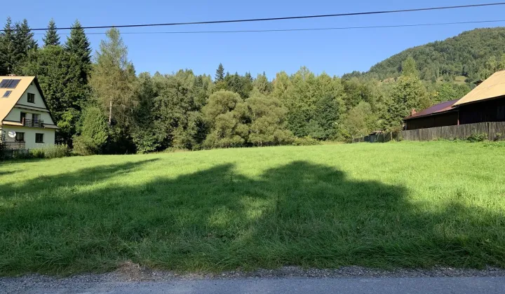 Działka budowlana Zawoja Mosorne