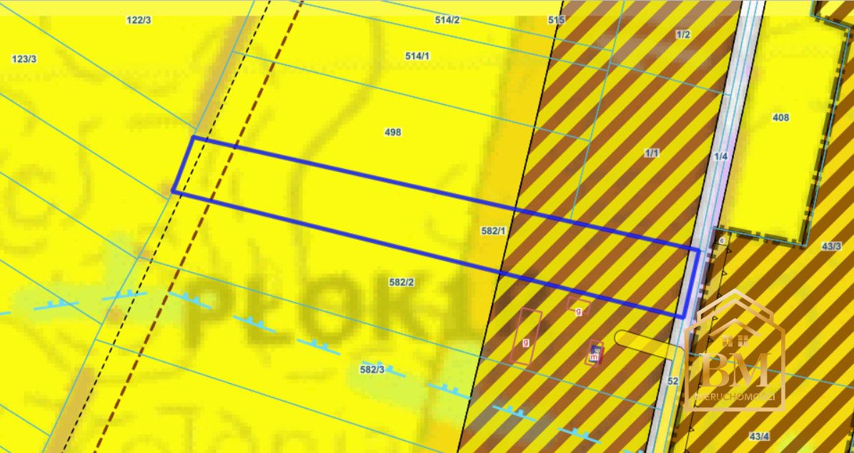 Działka siedliskowa Płouszowice-Kolonia. Zdjęcie 9