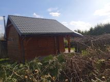 Działka rod Pisz, ul. Pionierów. Zdjęcie 1