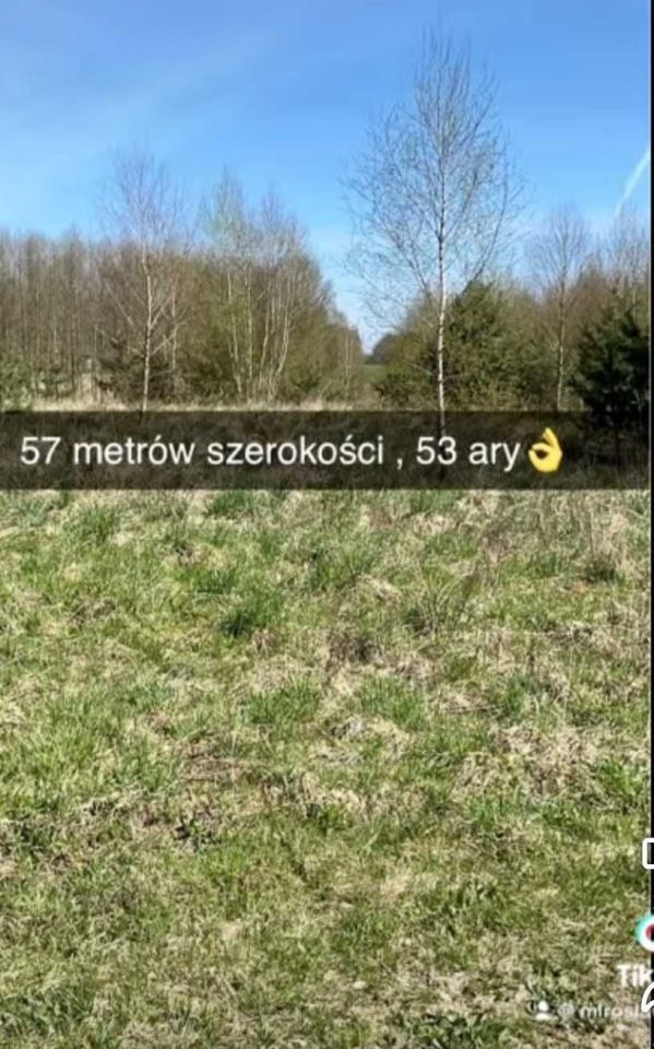 Działka rolna Urowo Murawki. Zdjęcie 7