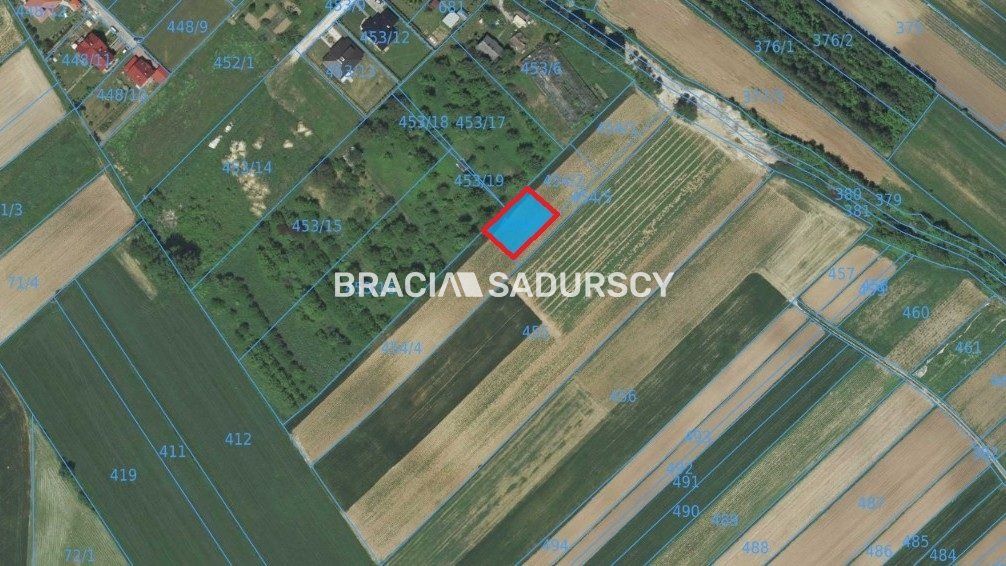 Działka inwestycyjna Kocmyrzów, ul. Wąwozowa. Zdjęcie 6