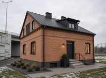 dom wolnostojący, 3 pokoje Dęblin Twierdza, ul. Marii Konopnickiej. Zdjęcie 2