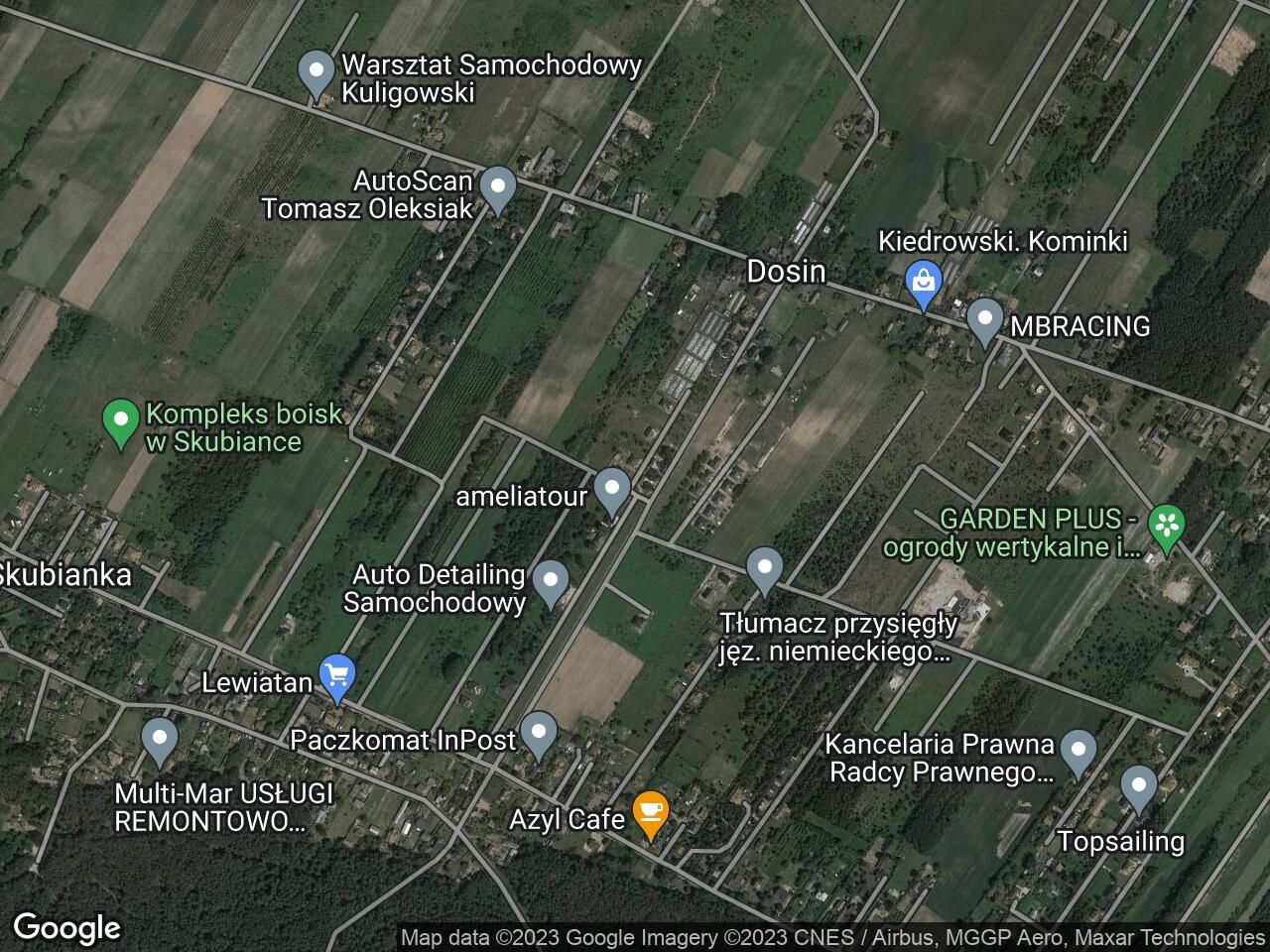 Działka budowlana Dosin, ul. Rajska
