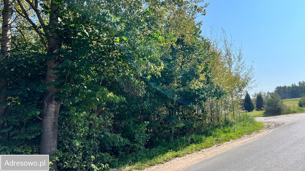 Działka rolna Pękanino