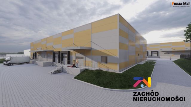 Hala/magazyn Zielona Góra. Zdjęcie 1