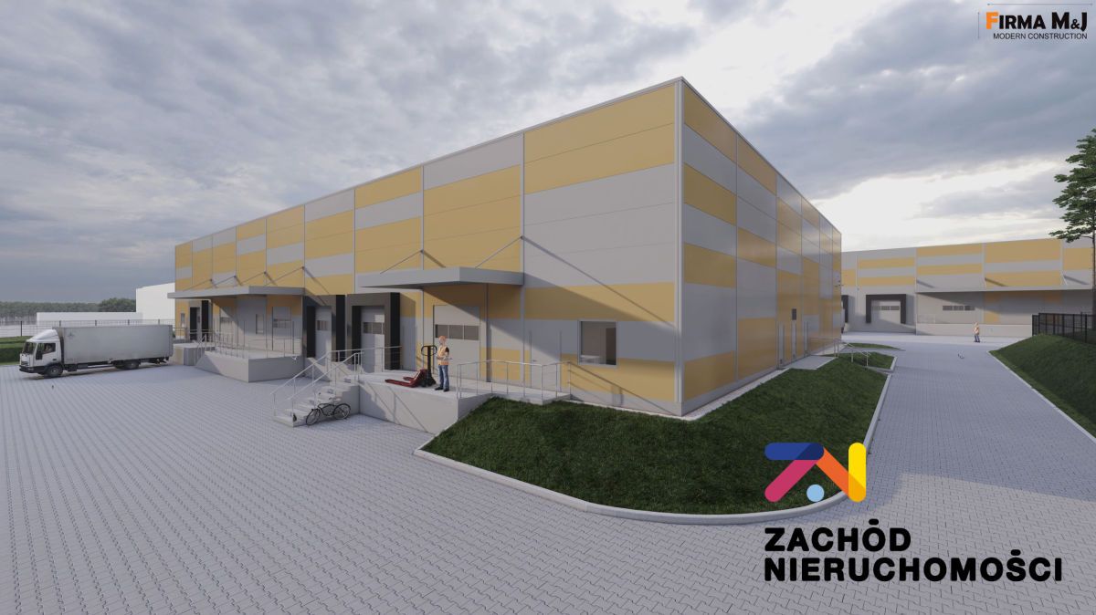 Hala/magazyn Zielona Góra