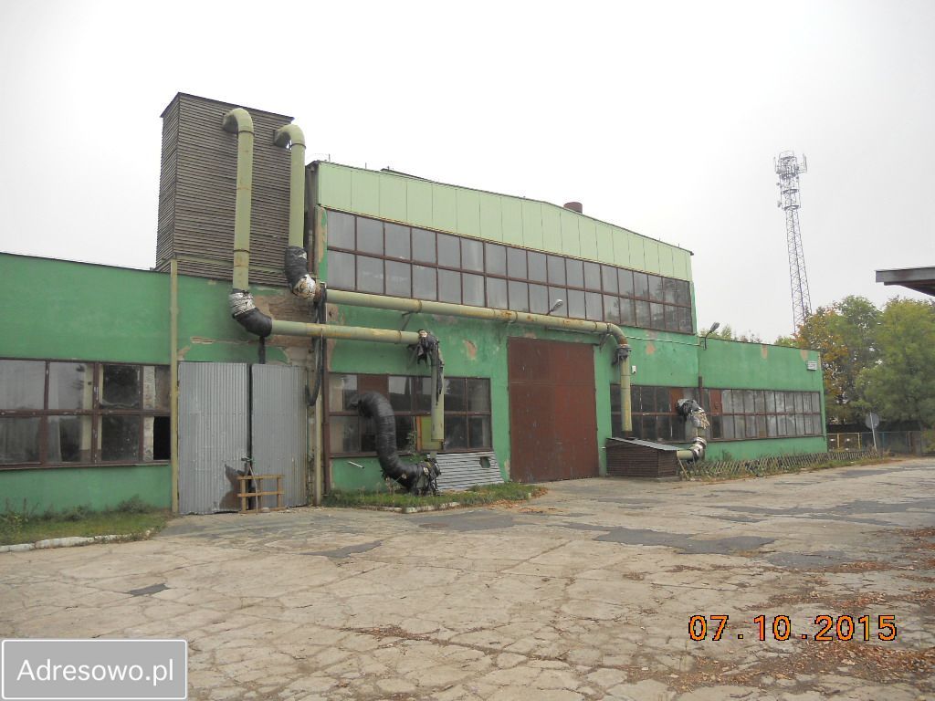 Hala/magazyn Osięciny, ul. Traugutta. Zdjęcie 12