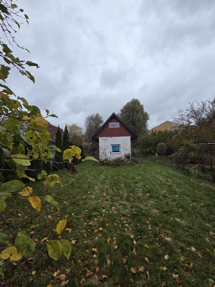 Działka rod Szczecin Centrum, ul. Bogumińska