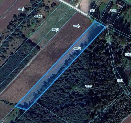 Działka rolno-budowlana Mnichów. Zdjęcie 1