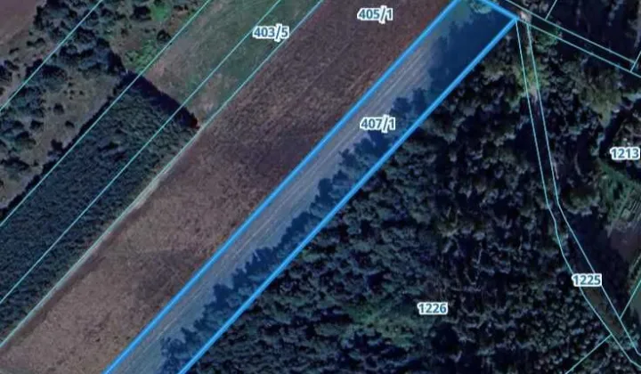 Działka rolno-budowlana Mnichów