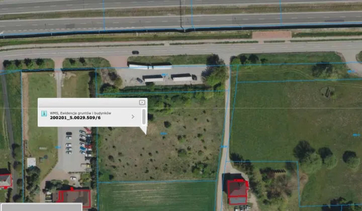 Działka budowlana Złotoria