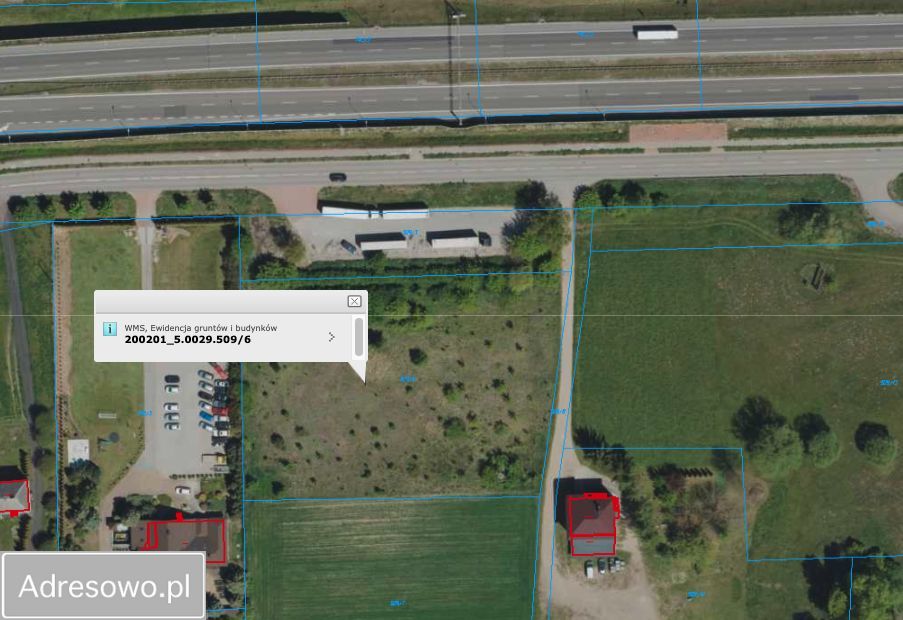 Działka budowlana Złotoria. Zdjęcie 1