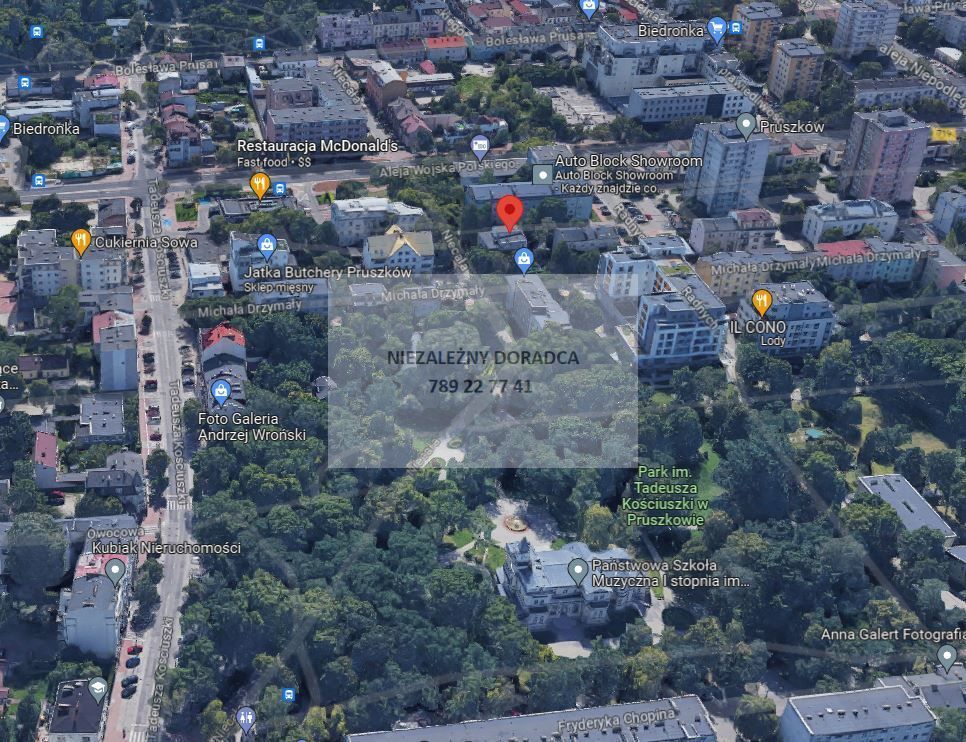 Działka budowlana Pruszków Centrum, ul. Michała Drzymały. Zdjęcie 6