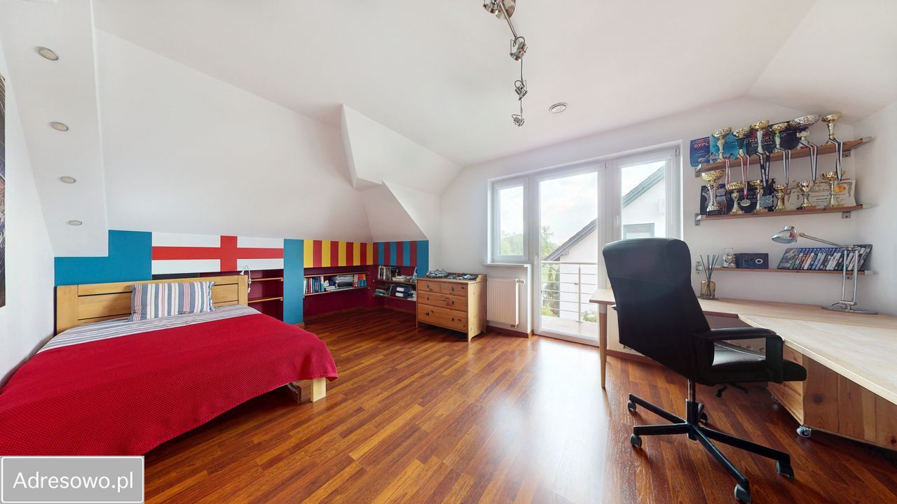 dom wolnostojący, 7 pokoi Nadarzyn, ul. Modrzewiowa. Zdjęcie 12
