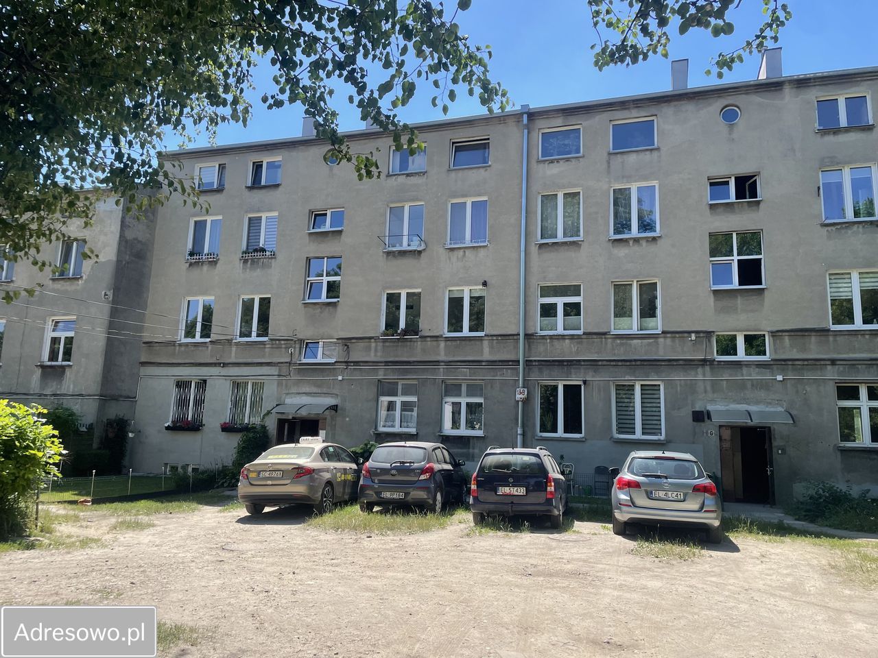 Mieszkanie 2-pokojowe Łódź Bałuty, ul. Bolesława Limanowskiego. Zdjęcie 1