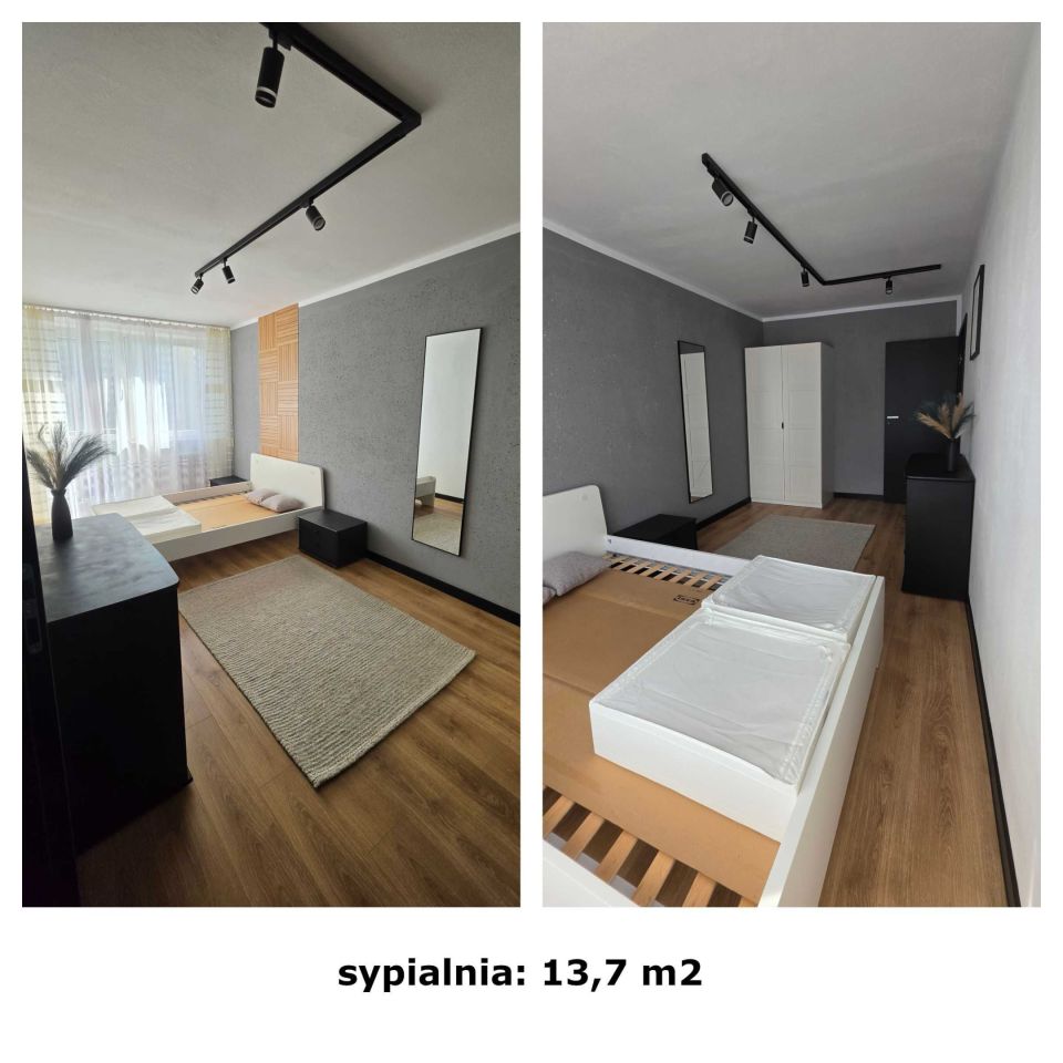 Mieszkanie 4-pokojowe Wrocław Różanka, ul. Władysława Broniewskiego. Zdjęcie 2