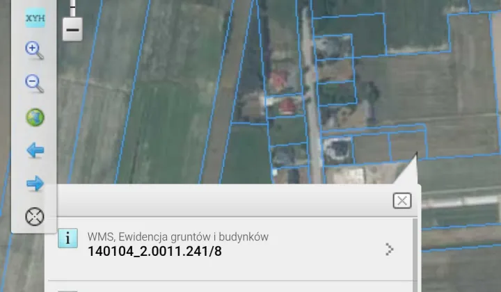 Działka budowlana Nowy Kiełbów, Nowy Kiełbów 57