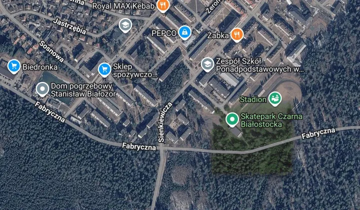 Mieszkanie 2-pokojowe Czarna Białostocka, ul. Henryka Sienkiewicza
