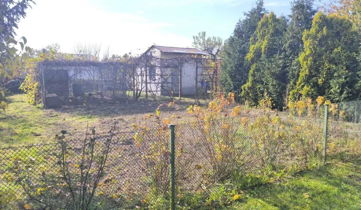 Działka rod Jelcz-Laskowice