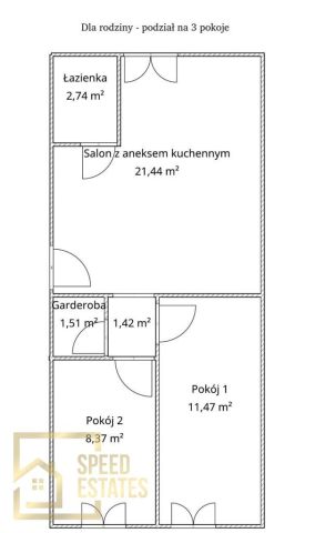 Mieszkanie 2-pokojowe Kalisz, ul. Wronia. Zdjęcie 14