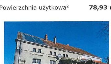 bliźniak, 4 pokoje Łukszty