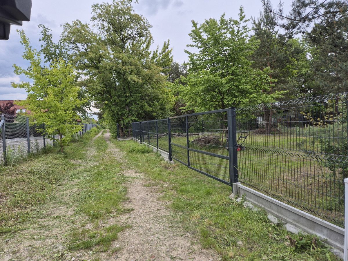 Działka inwestycyjna Warszawa Wawer, ul. Retmańska. Zdjęcie 3