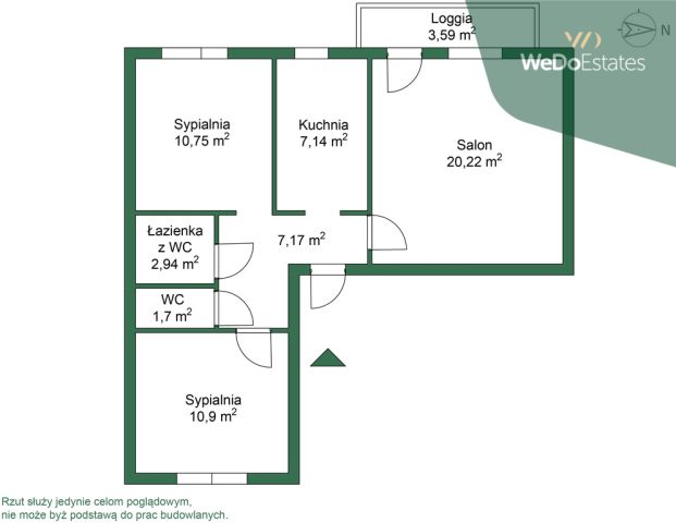Mieszkanie 3-pokojowe Warszawa Bemowo, ul. Radiowa. Zdjęcie 26