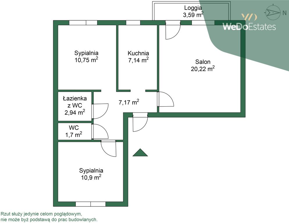 Mieszkanie 3-pokojowe Warszawa Bemowo, ul. Radiowa. Zdjęcie 26