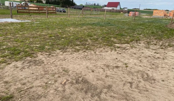 Działka budowlana Rybno Wielkie