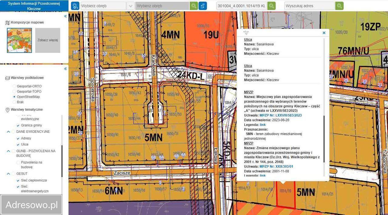 Działka budowlana Kleczew, ul. Sasankowa. Zdjęcie 6
