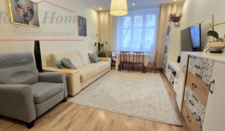 Mieszkanie 2-pokojowe Wrocław Śródmieście, ul. Norberta Barlickiego