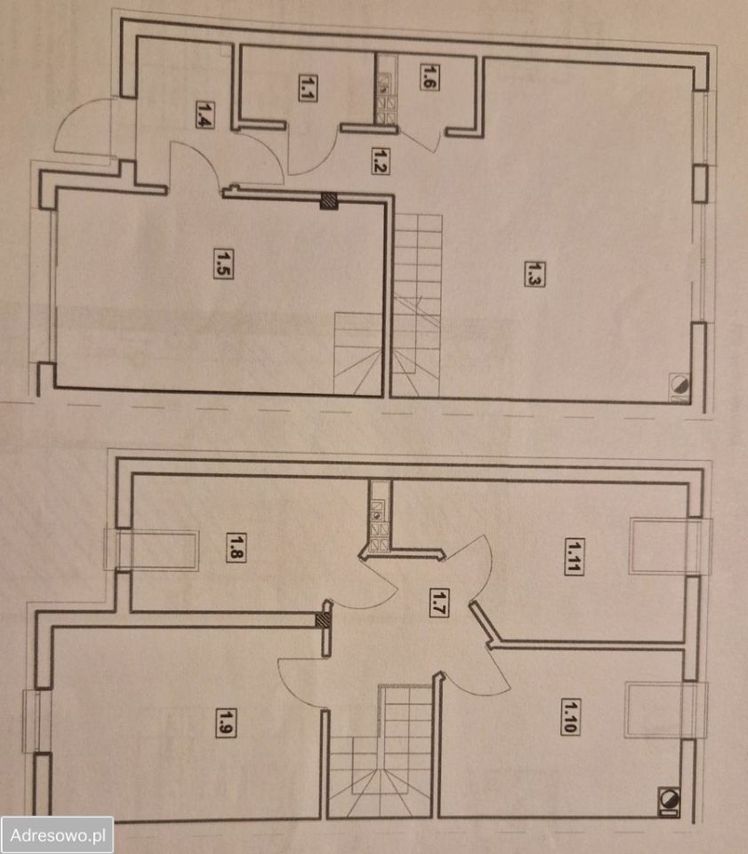 bliźniak, 4 pokoje Wrocław Ratyń. Zdjęcie 14