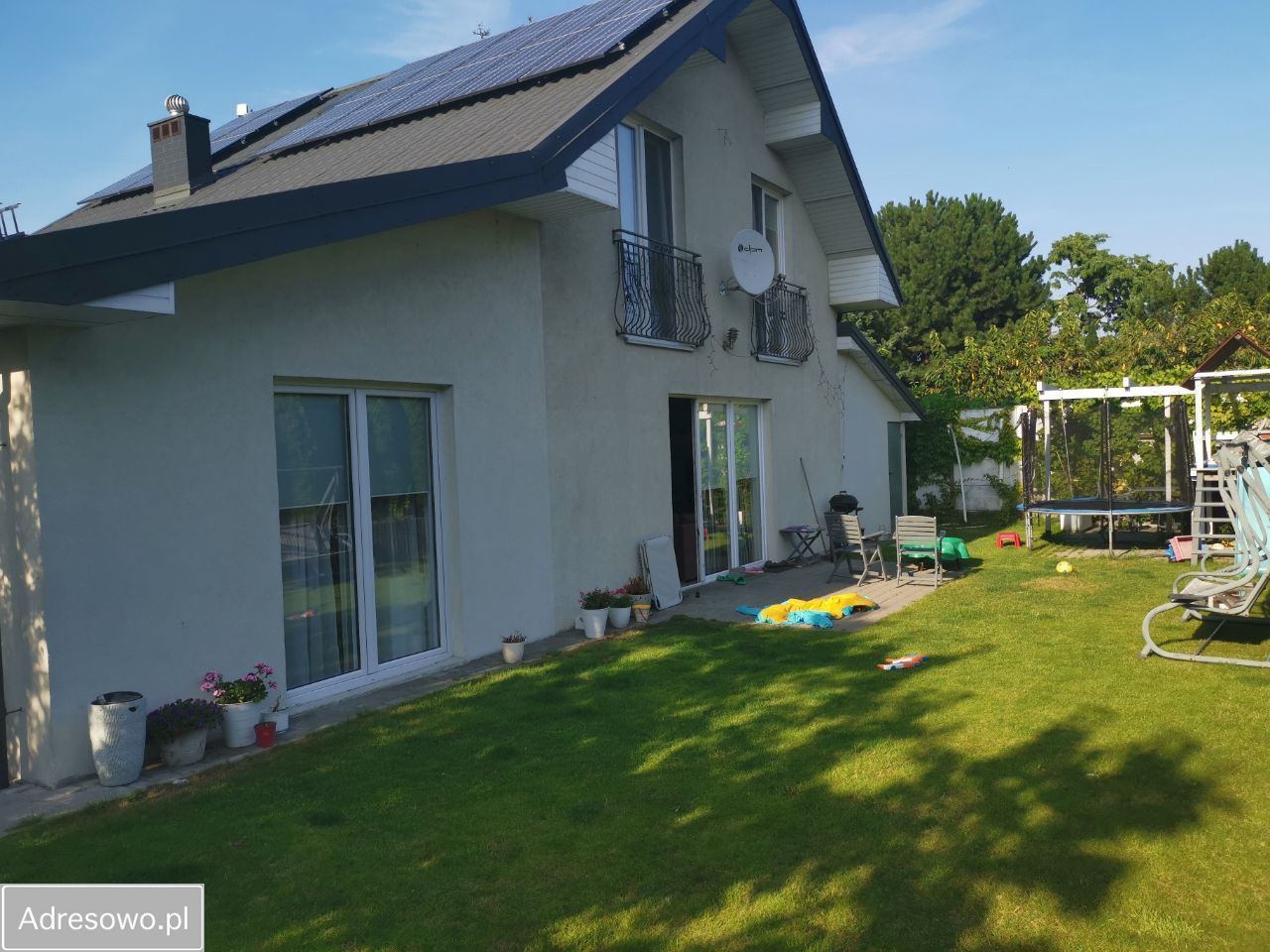 dom wolnostojący, 5 pokoi Reda Pieleszewo, ul. Zbożowa. Zdjęcie 1