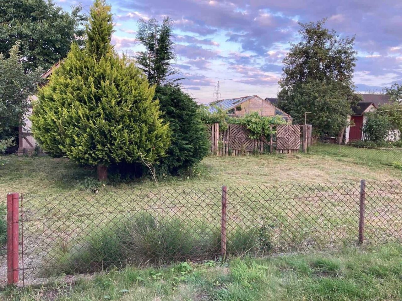 Działka rod Niekłonice