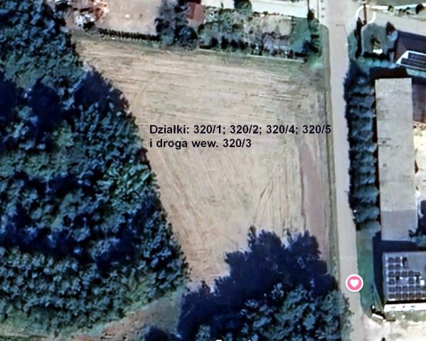 Działka budowlana Balcerów. Zdjęcie 1