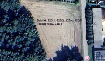 Działka budowlana Balcerów, Gajowa