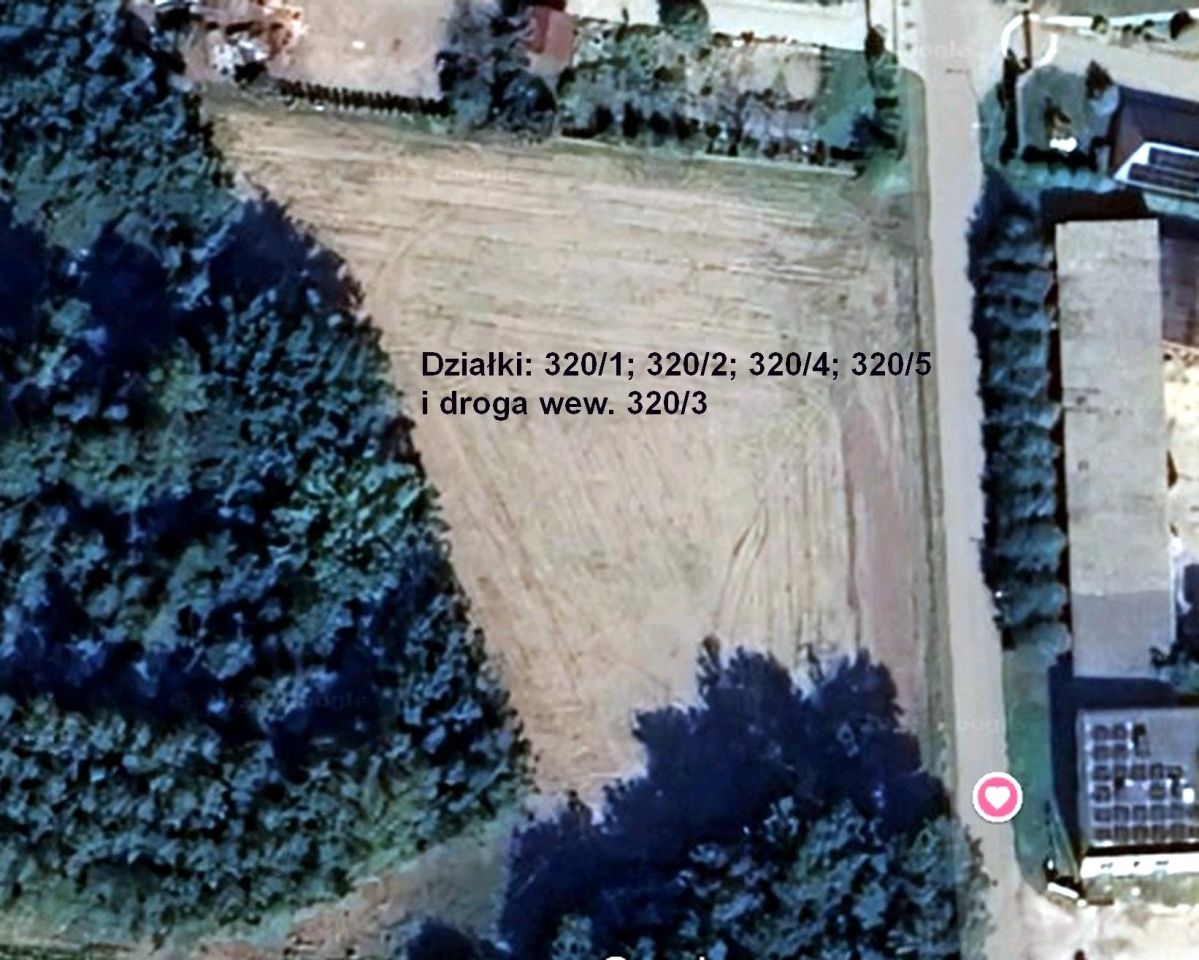 Działka budowlana Balcerów