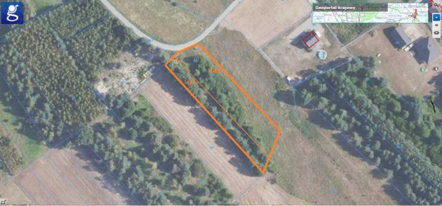 Działka rolno-budowlana Wola Rzeczycka Komorniki. Zdjęcie 1