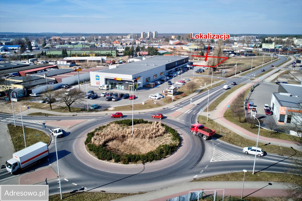 Działka inwestycyjna Piła, ul. Fritsa Philipsa. Zdjęcie 3